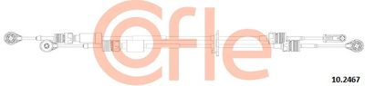 Cable Pull, manual transmission COFLE 92.10.2467