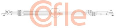 Cable Pull, manual transmission COFLE 92.10.2468