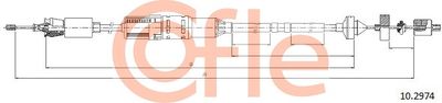 Cable Pull, clutch control COFLE 92.10.2974