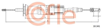 Cable Pull, clutch control COFLE 92.10.341