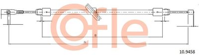 Cable Pull, parking brake COFLE 92.10.9458