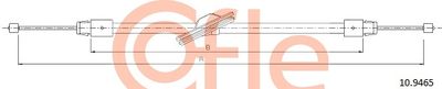 Cable Pull, parking brake COFLE 92.10.9465