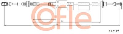 Accelerator Cable COFLE 92.11.0127