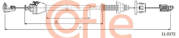 COFLE 92.11.0272 Accelerator Cable
