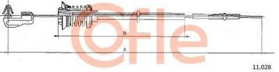 Accelerator Cable COFLE 92.11.028