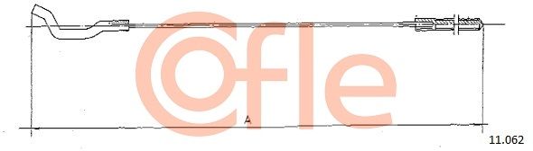 COFLE 92.11.062 Accelerator Cable