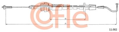 Accelerator Cable COFLE 92.11.082