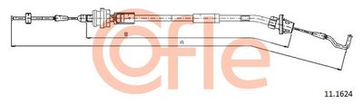 Accelerator Cable COFLE 92.11.1624