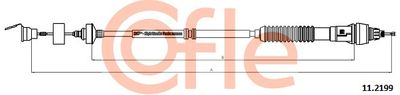 Cable Pull, clutch control COFLE 92.11.2199
