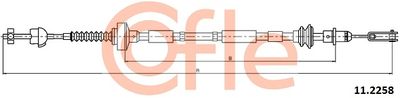 Cable Pull, clutch control COFLE 92.11.2258