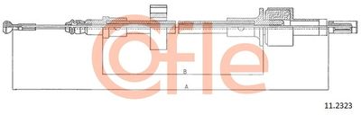Cable Pull, clutch control COFLE 92.11.2323