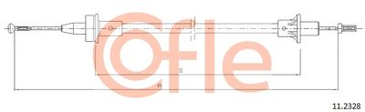 Cable Pull, clutch control COFLE 92.11.2328