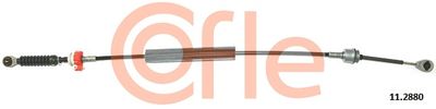 Cable Pull, manual transmission COFLE 92.11.2880