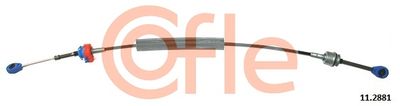 Cable Pull, manual transmission COFLE 92.11.2881