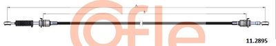 Cable Pull, manual transmission COFLE 92.11.2895