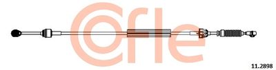 Cable Pull, manual transmission COFLE 92.11.2898