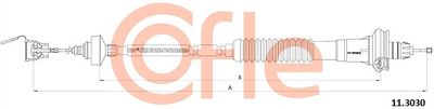 Cable Pull, clutch control COFLE 92.11.3030