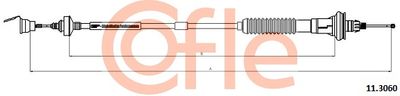 Cable Pull, clutch control COFLE 92.11.3060