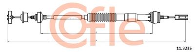 Cable Pull, clutch control COFLE 92.11.3235