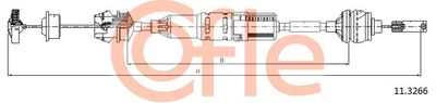 Cable Pull, clutch control COFLE 92.11.3266
