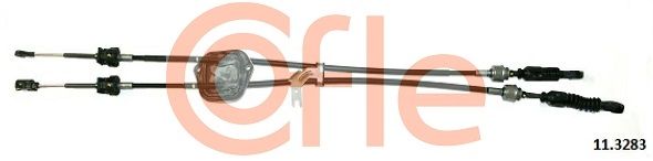 COFLE 92.11.3283 Cable Pull, manual transmission