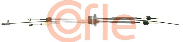 COFLE 92.11.3286 Cable Pull, manual transmission