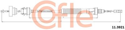 Cable Pull, clutch control COFLE 92.11.3921