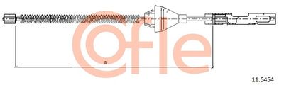 Cable Pull, parking brake COFLE 92.11.5454