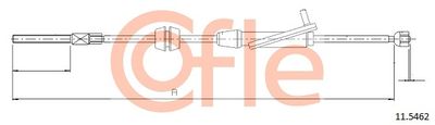 Cable Pull, parking brake COFLE 92.11.5462