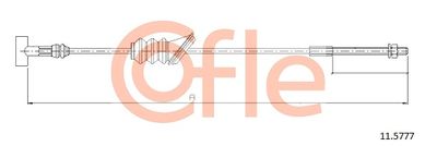 Cable Pull, parking brake COFLE 92.11.5777