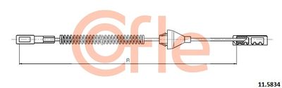 Cable Pull, parking brake COFLE 92.11.5834