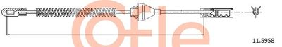 Cable Pull, parking brake COFLE 92.11.5958