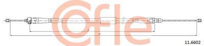 Cable Pull, parking brake COFLE 92.11.6602