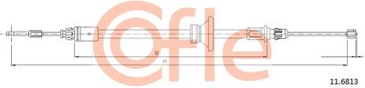 Cable Pull, parking brake COFLE 92.11.6813