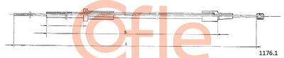 Bonnet Cable COFLE 92.1176.1