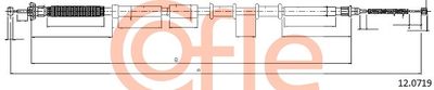 Cable Pull, parking brake COFLE 92.12.0719