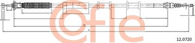 Cable Pull, parking brake COFLE 92.12.0720