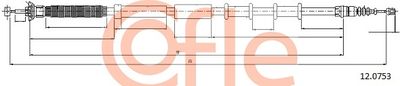 Cable Pull, parking brake COFLE 92.12.0753