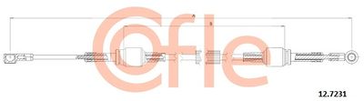 Cable Pull, manual transmission COFLE 92.12.7231