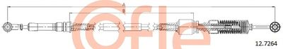 Cable Pull, manual transmission COFLE 92.12.7264