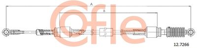 Cable Pull, manual transmission COFLE 92.12.7266
