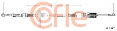 Cable Pull, manual transmission COFLE 92.12.7277