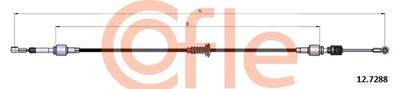 Cable Pull, manual transmission COFLE 92.12.7288