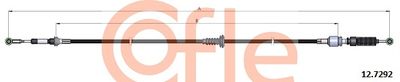 Cable Pull, manual transmission COFLE 92.12.7292