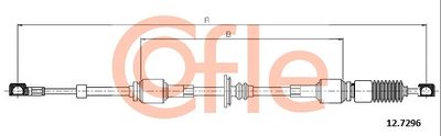 Cable Pull, manual transmission COFLE 92.12.7296
