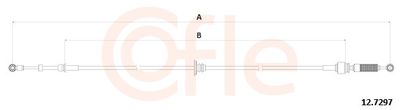 Cable Pull, manual transmission COFLE 92.12.7297