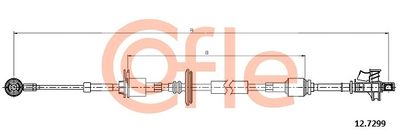 Cable Pull, manual transmission COFLE 92.12.7299