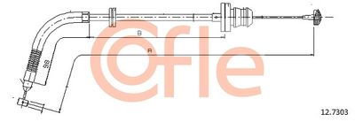 Accelerator Cable COFLE 92.12.7303