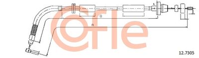 Accelerator Cable COFLE 92.12.7305