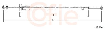 Bonnet Cable COFLE 92.13.0201